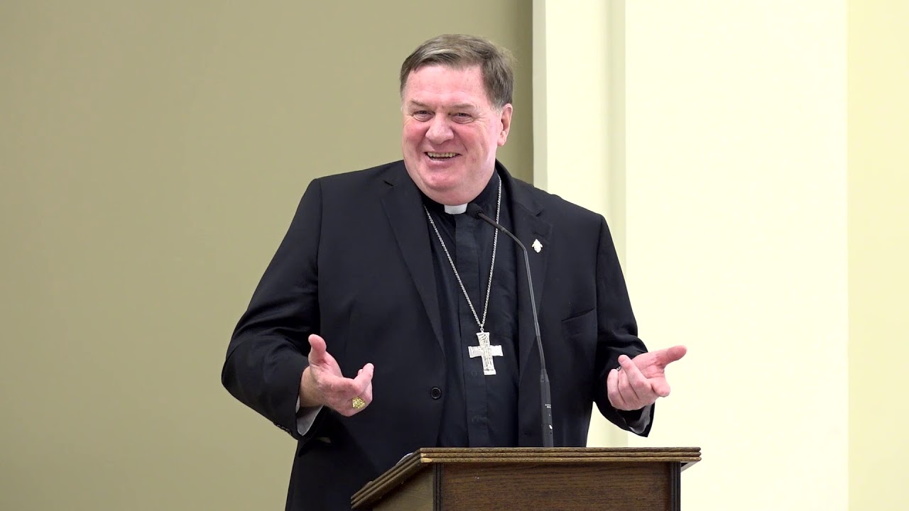 Cardinal Joseph Tobin,  Keynote Speech,  Addiction Symposium
