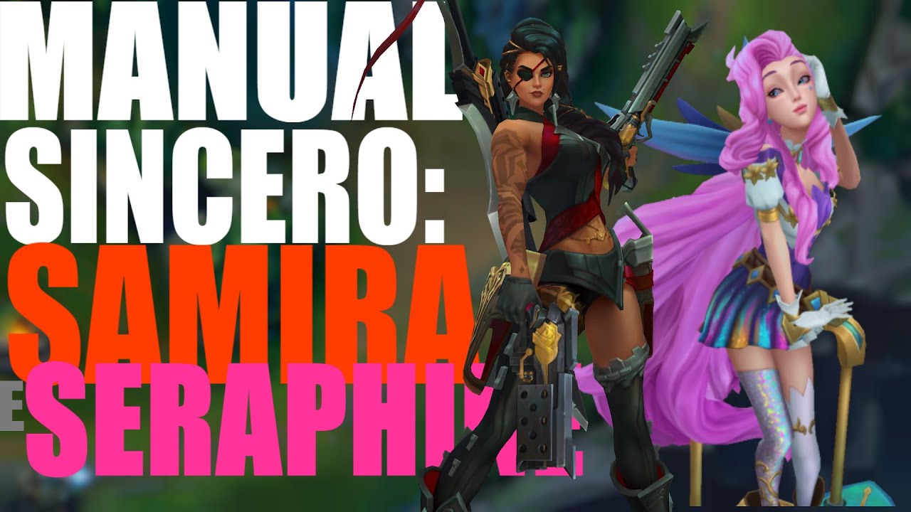 MANUAL SINCERO DE CAMPEÕES: SAMIRA E SERAPHINE