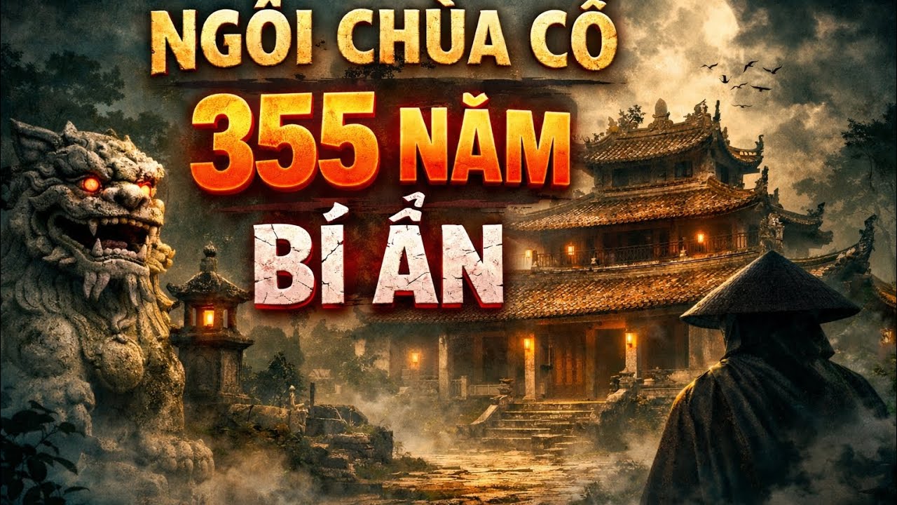 Ngôi chùa cổ 355 năm trên nền tháp Chăm cổ 1000 năm. #mrnhatwanders 