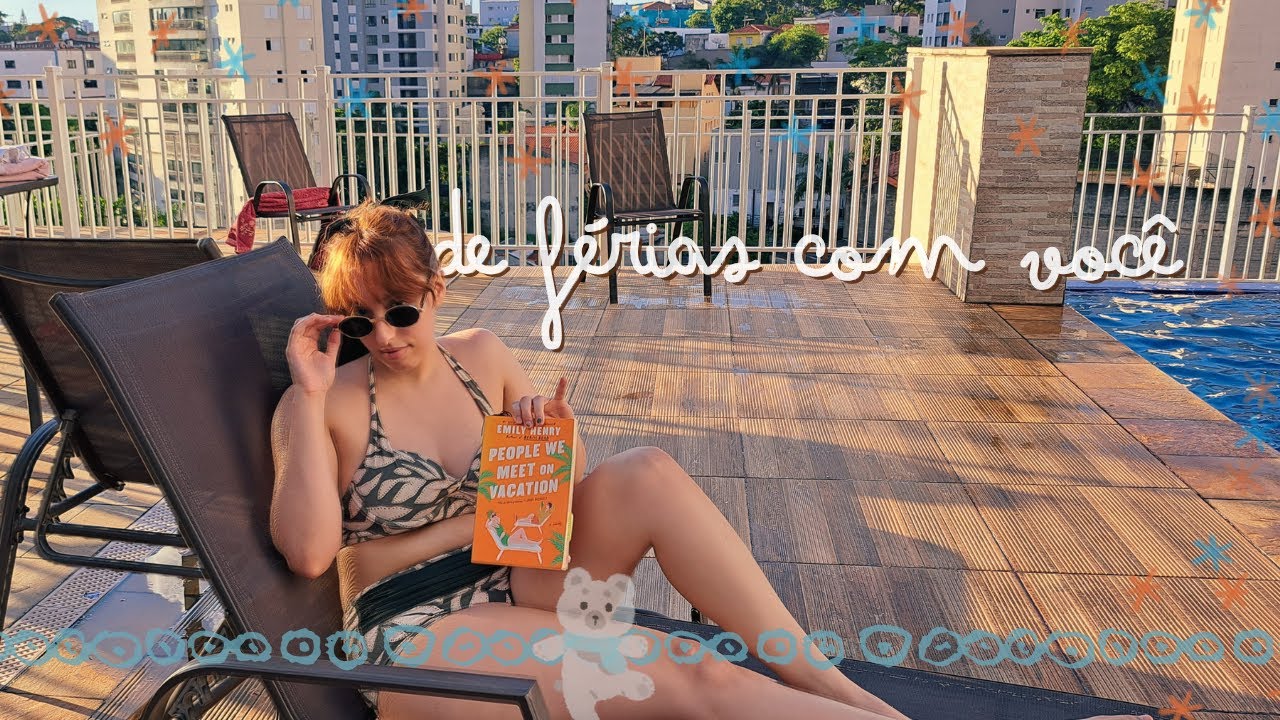 vlog literário: vamos ler de férias com você (e assistir a adaptação da Netflix)