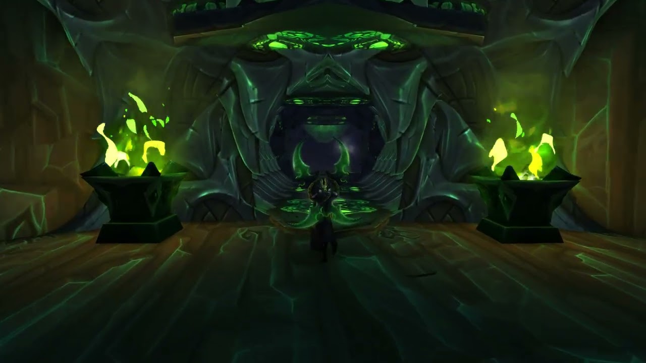 Chaos Sanctum - level 7 house tour