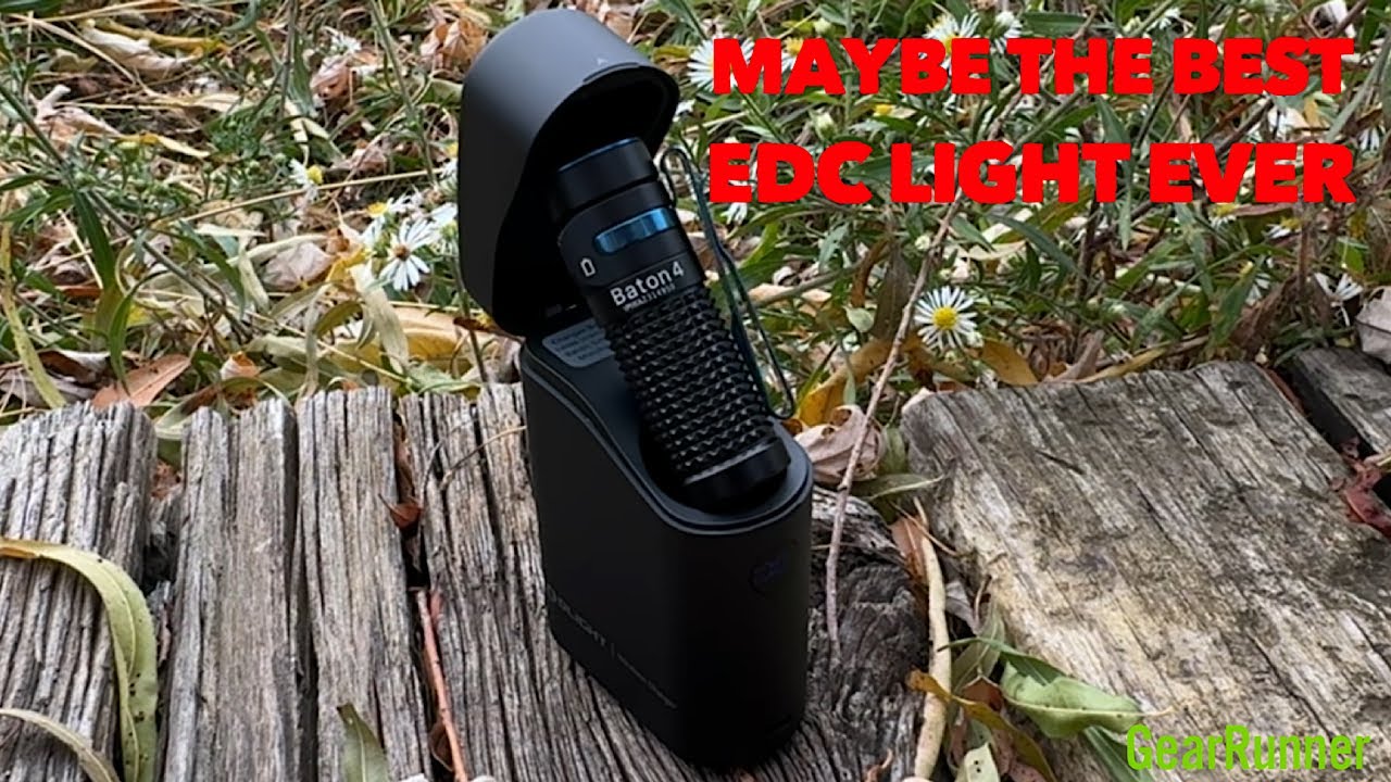 Olight Baton 4 Premium Edition… The Little Light That Can