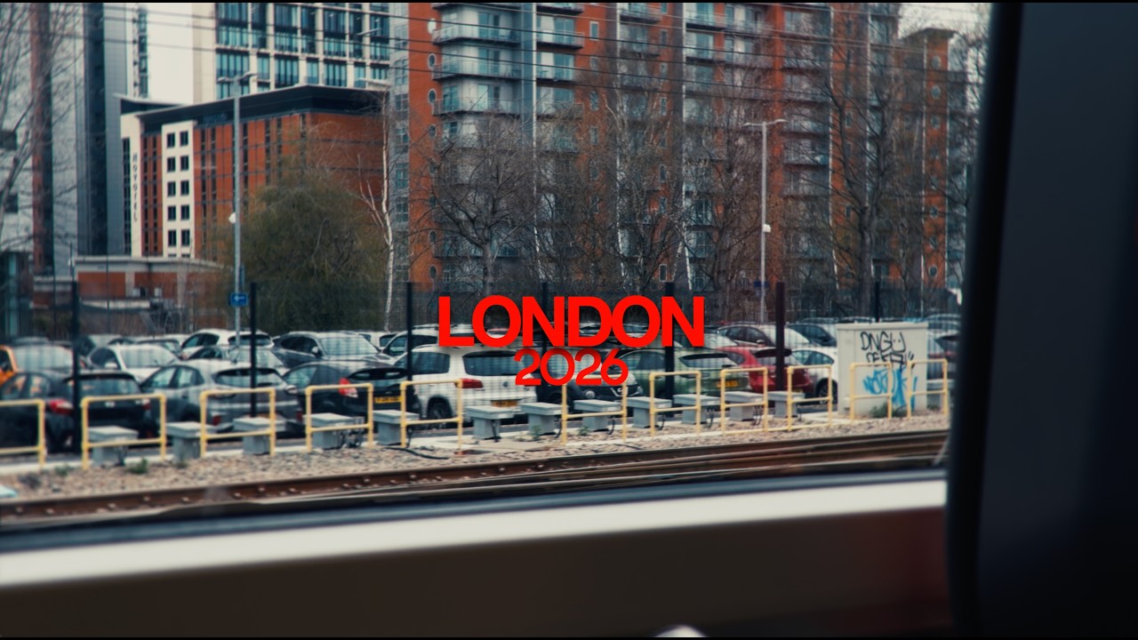 LONDON | iPhone 17Pro | Cinematic Travel Film