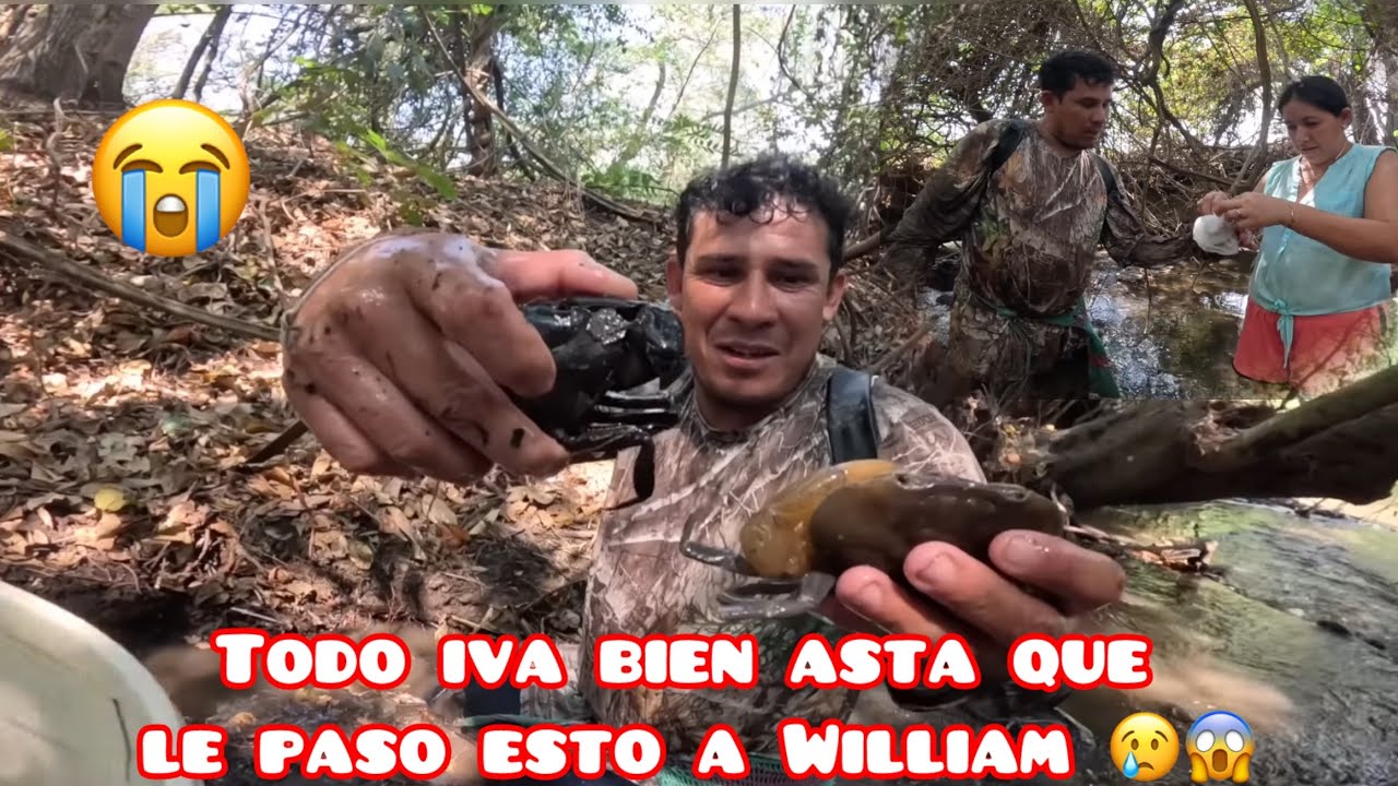 QUE CREN QUE LE PASA A WILLIAM EN ESTA CANGREJIADA 😱😲😢😩