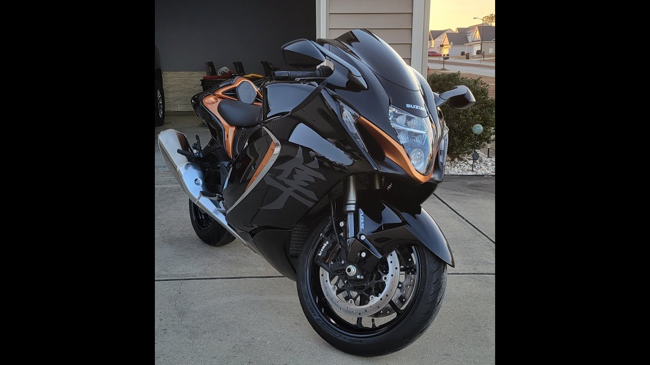 2022 Hayabusa windscreen v2