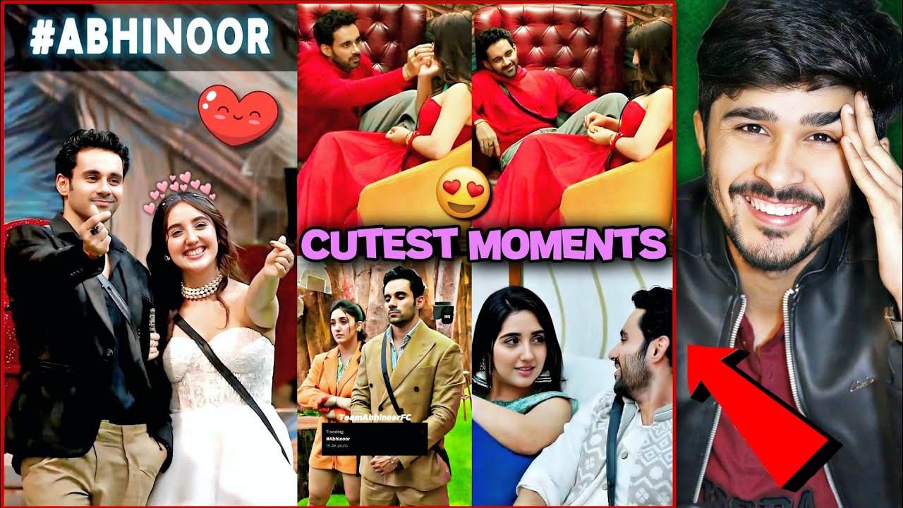 Ashnoor Kaur And Abhishek Bajaj Cute And Funny Moments Reaction 😂❤️