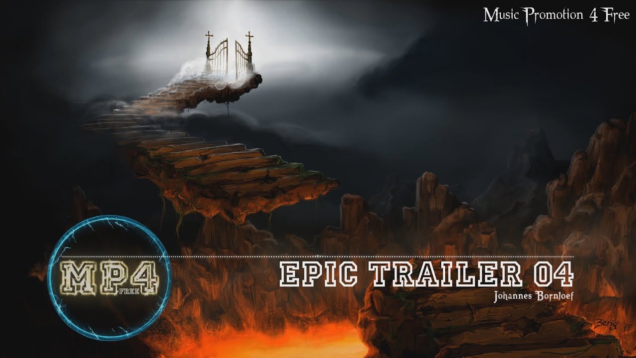 Epic Trailer 04 by Johannes Bornl&ouml;f - [Build Music]