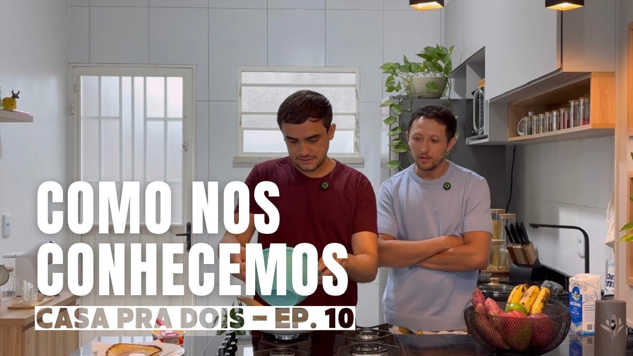 EP. 10 - FAZENDO BOLO DE CACO CAÓTICO E CONTANDO NOSSA HISTÓRIA.