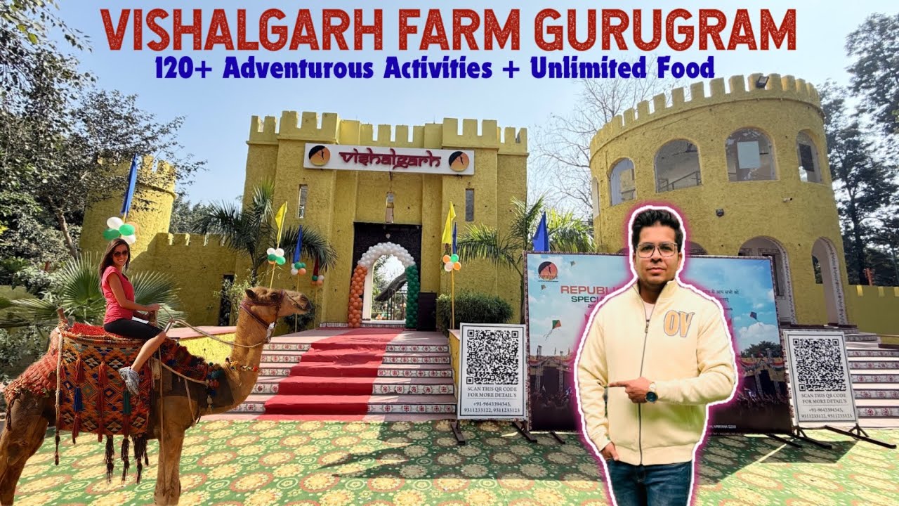 Vishalgarh Farm Gurugram || Vishalgarh Farm || Vishalgarh Farm Ticket Price || Vishalgarh