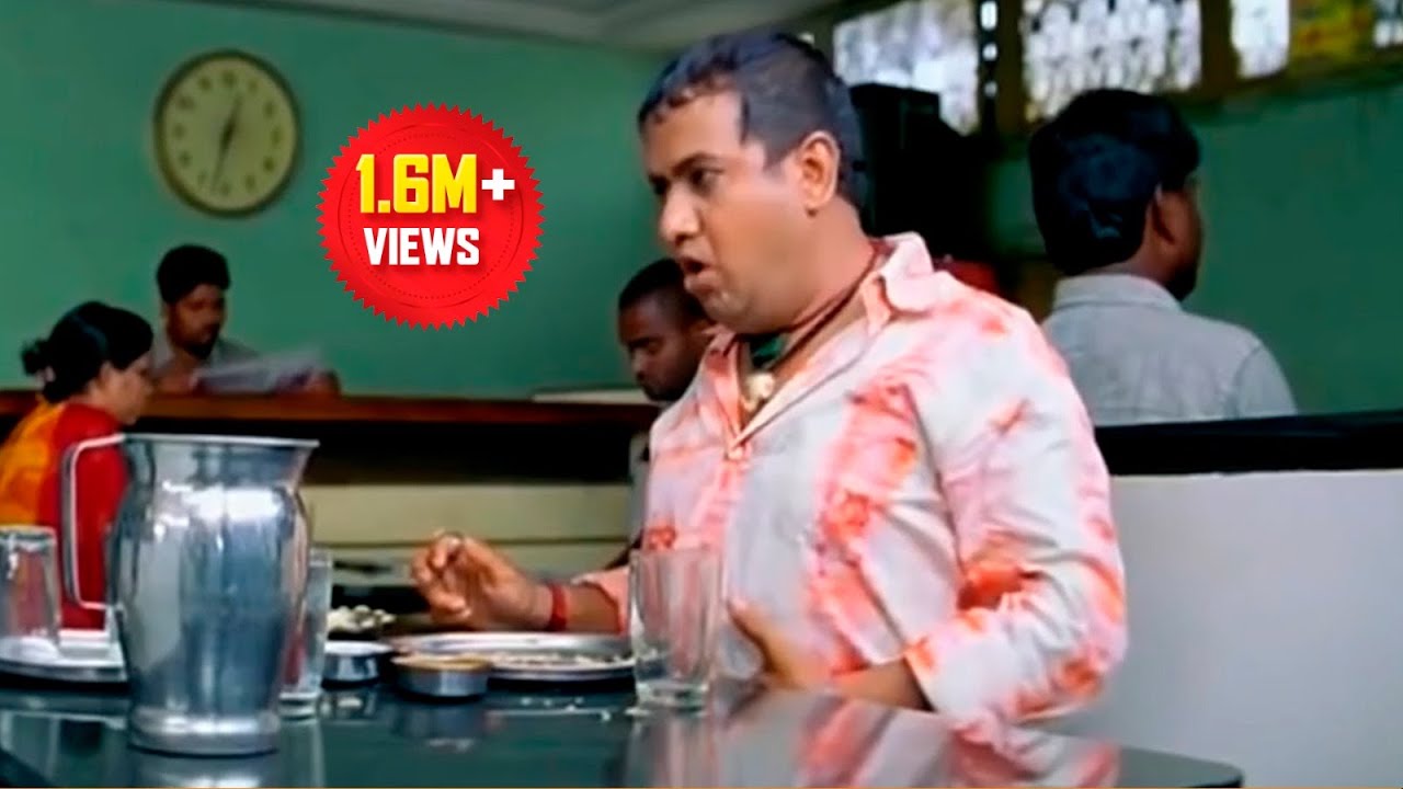 Sajid Khan Eating Biryani Hilarious Comedy Scenes || Hyderabadi Comedy Scenes Back 2 Back