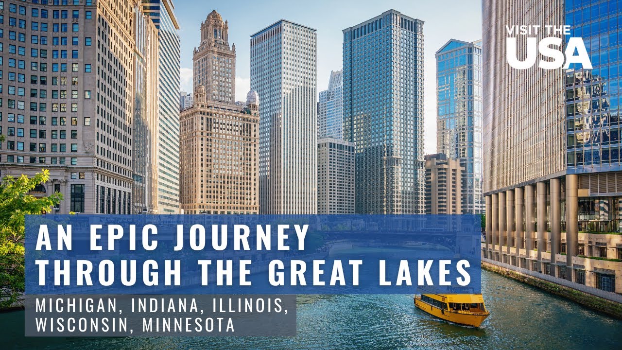 Great Lakes Region | Michigan, Indiana, Illinois, Wisconsin & Minnesota