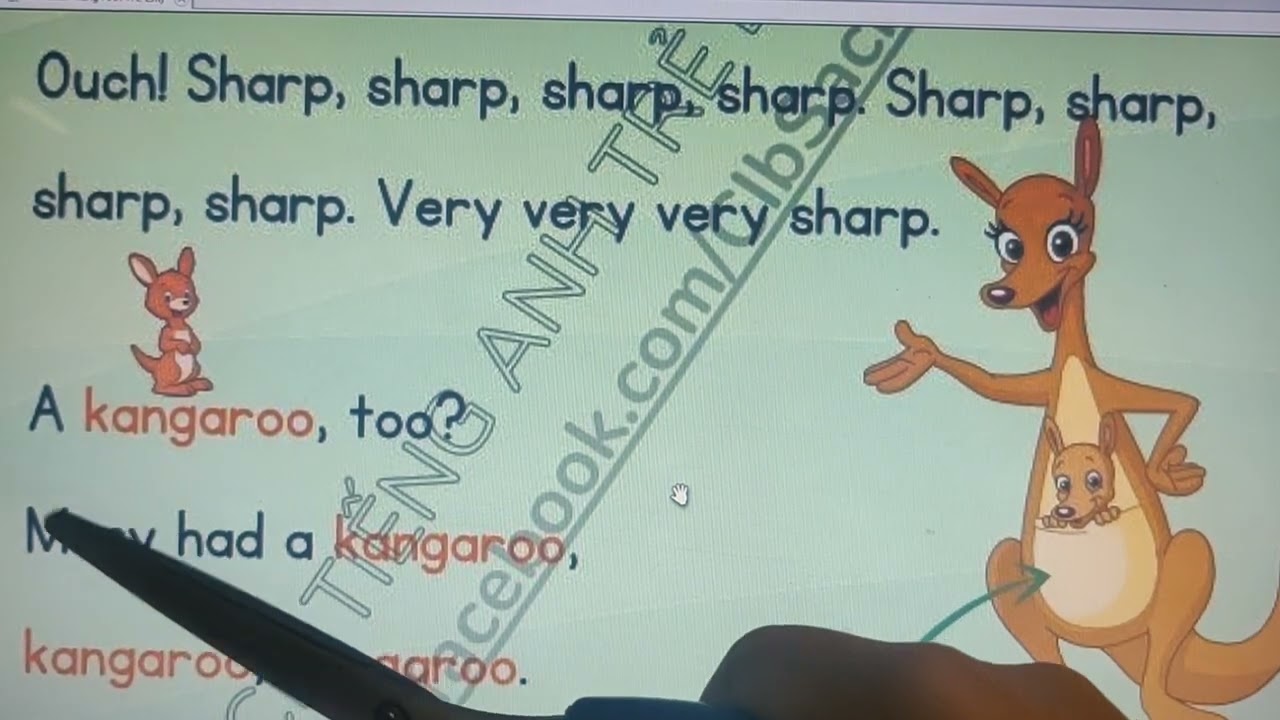 mary had a kangaroo