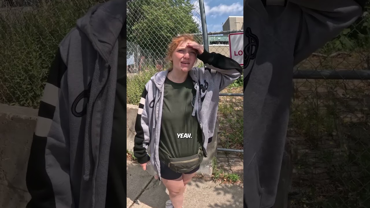 I Bought a Homeless Woman EVERYTHING She Needed!