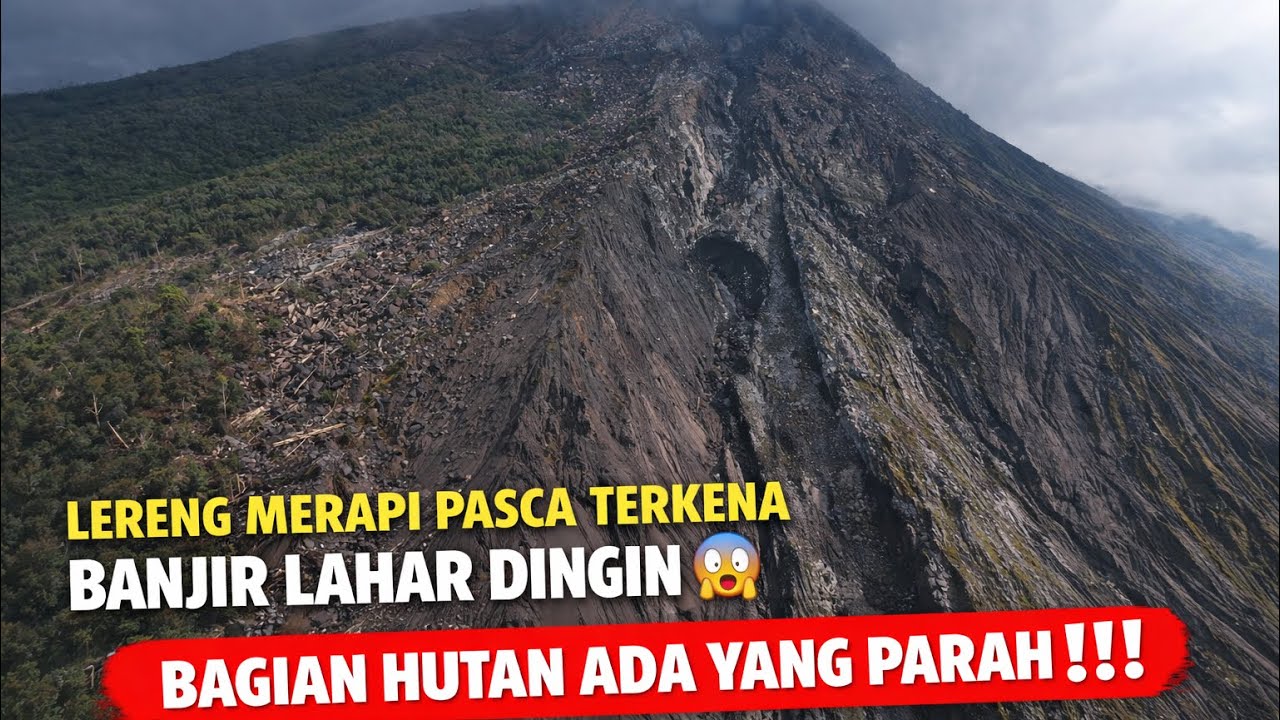 PARAH ‼️‼️BANJIR LAHAR DINGIN MERAPI DAN CURAH HUJAN BISA BERDAMPAK SENGERI ITU😱ADA KORB4N J1W4 😳😳