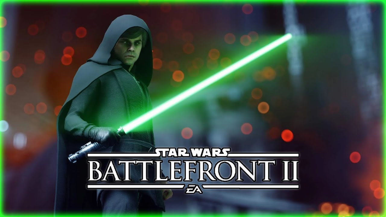 Battlefront 2 - Luke Skywalker Heroes vs Villains