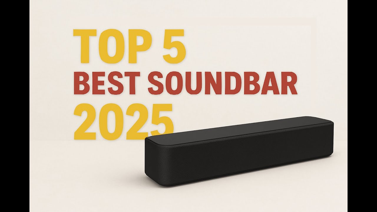 Top 5 Best sound bars 2026
