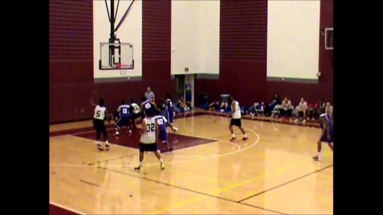 PG Tariq Carey NMMI Offensive Highlights 2013-2014 Season