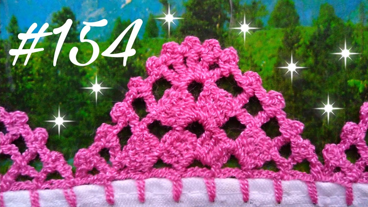 Puntilla de una vuelta bonita #154 - Puntillas Brissa