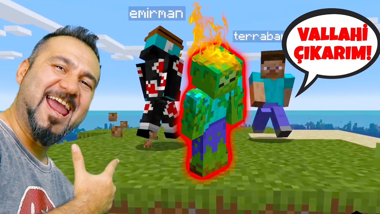 MINECRAFT HAYATTA KALMA KÖPEĞİMİ VURDULAR! BİR DAHA VURURSAN ÇIKARIM DEDİ! I MINECRAFT SURVIVAL!