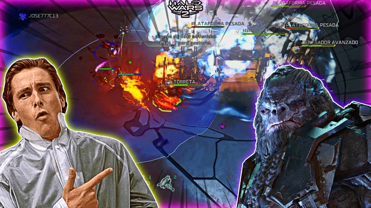 ATRIOX ERRADICA TODO A SU PASO EN HALO WARS 2!!