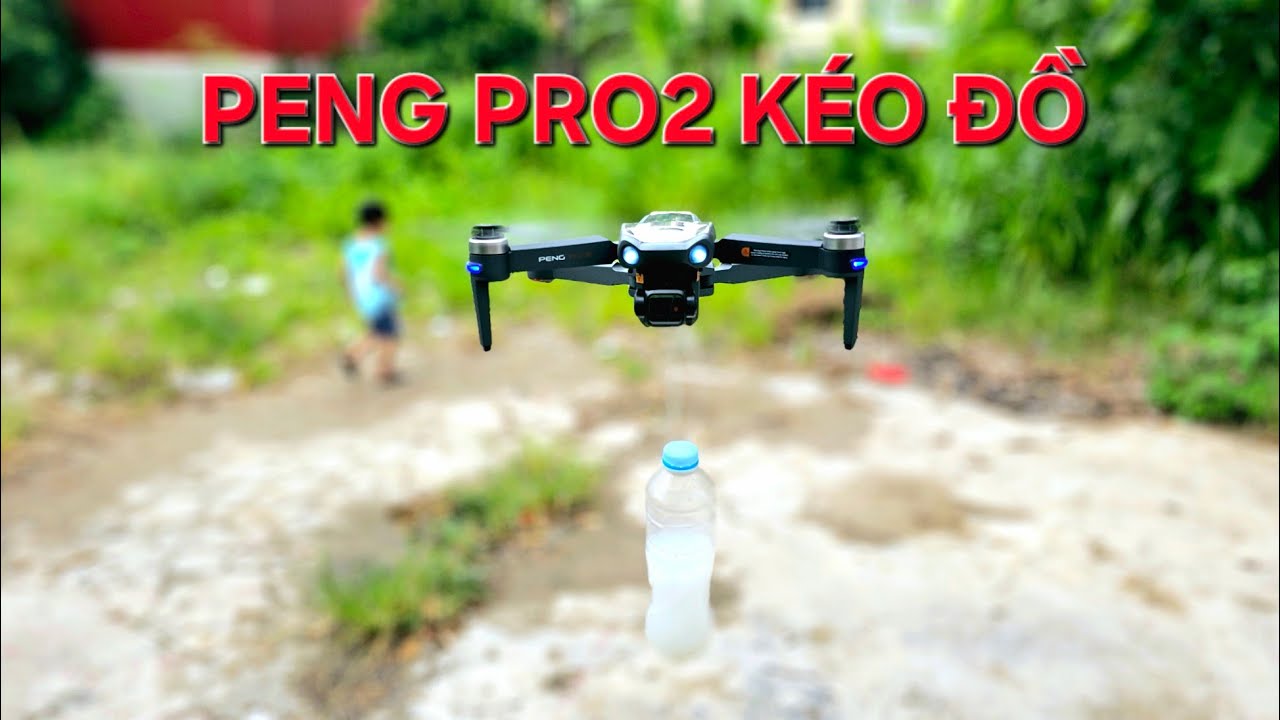 Test thử tính năng treo đồ trên Peng Pro2