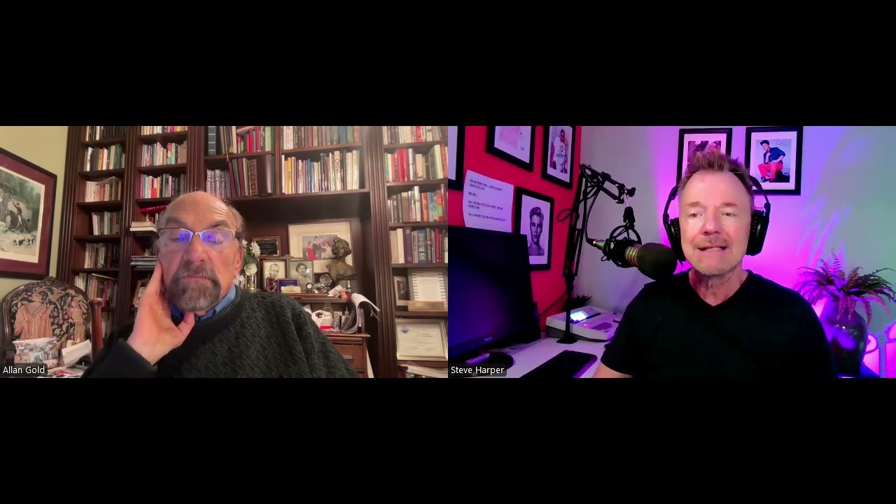 Good Advice Helps with Dr  Allan Gold and Steve Harper 12 17 25