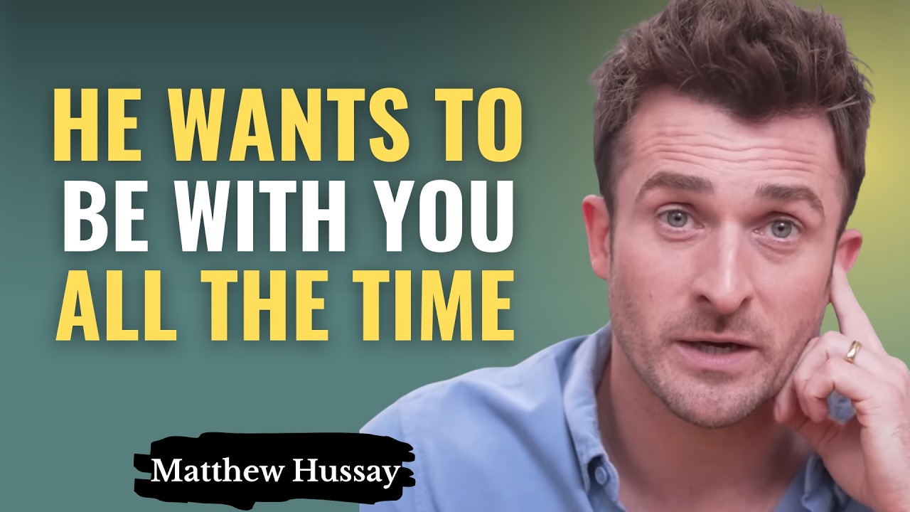 10 Hidden Signs Men Use When They Secretly Want You | Matthew Hussey