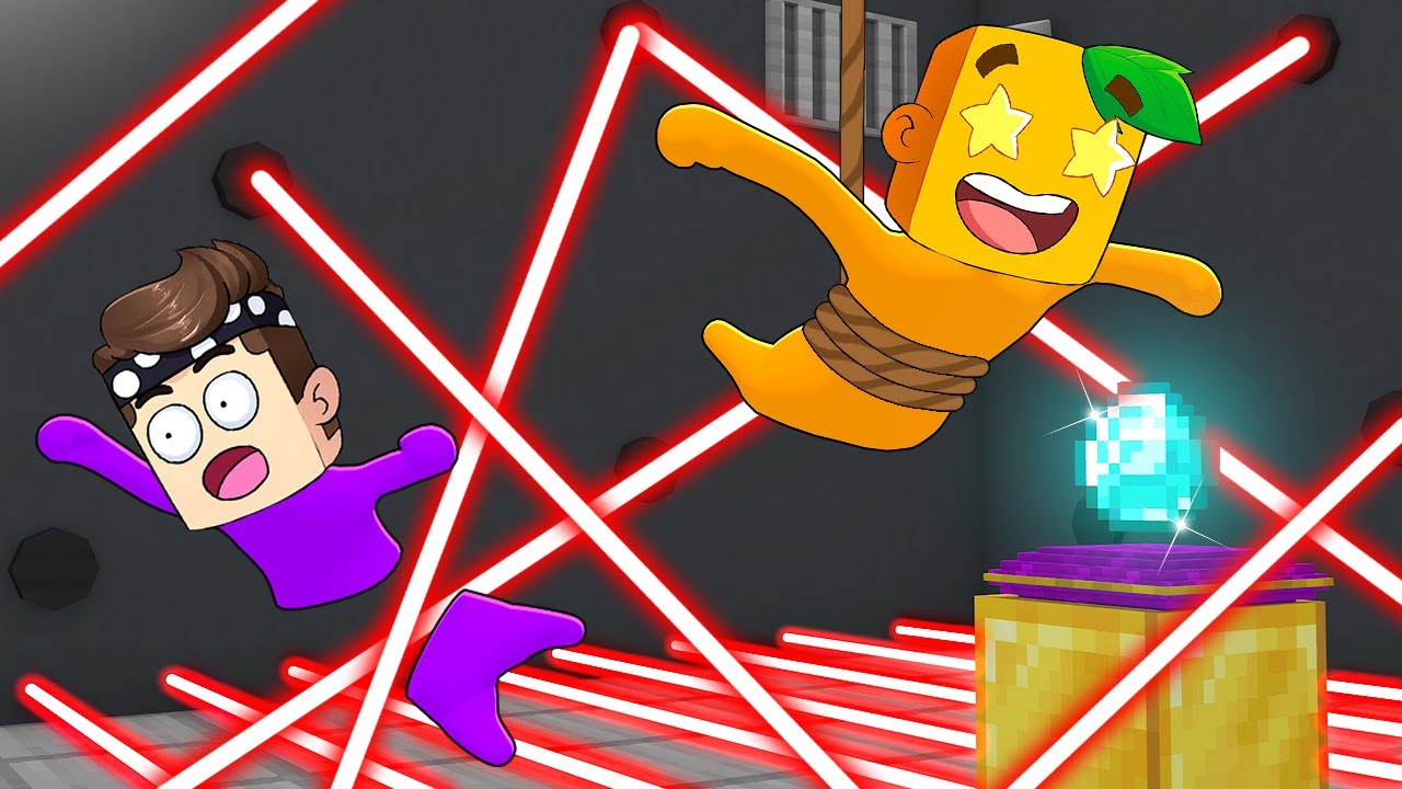 WIR Entkommen dem GEFÄNGNIS in Human Fall Flat!