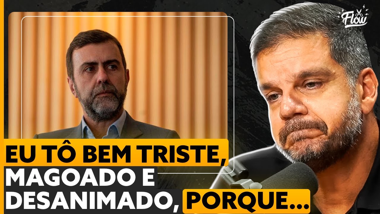 Marcelo Freixo QUEBROU O CORAÇÃO deste homem 😭😭😭