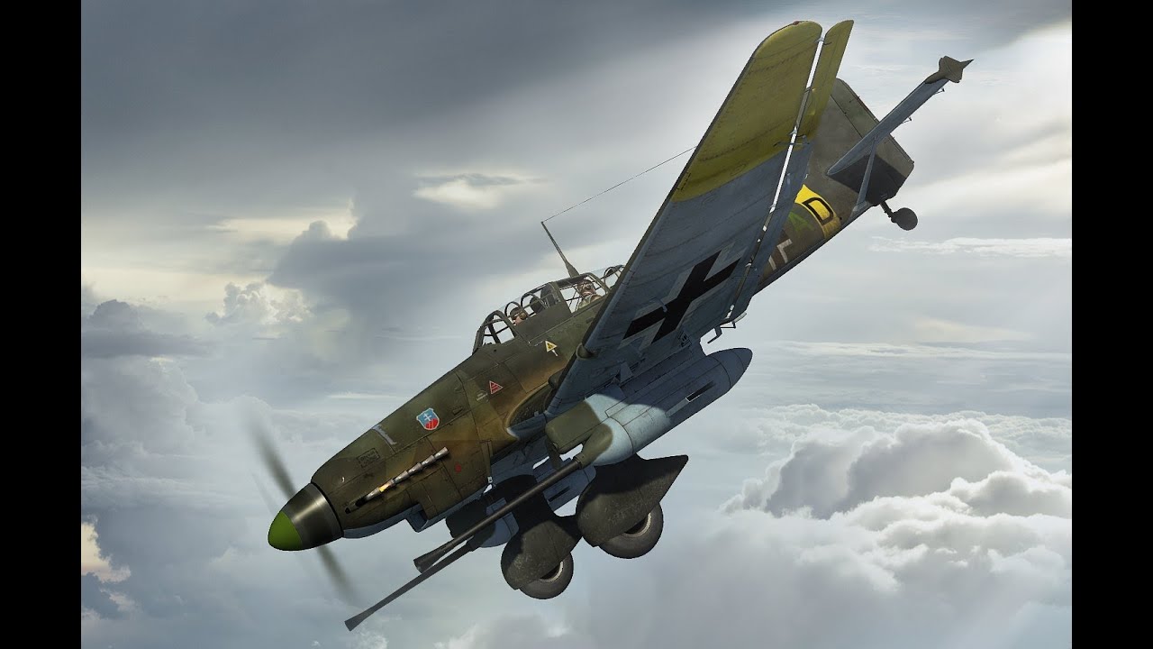Stuka Bomber Il2 TAW