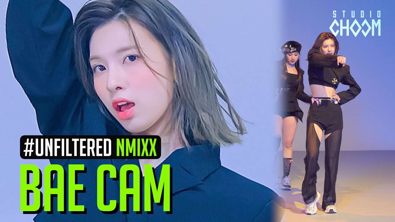 [UNFILTERED CAM] NMIXX BAE(배이) 'O.O' 4K | BE ORIGINAL