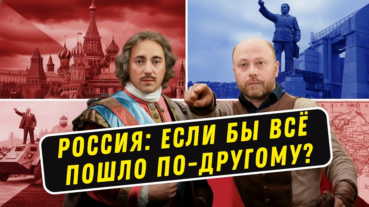 Что если бы история России пошла по-другому? Дмитрий Травин