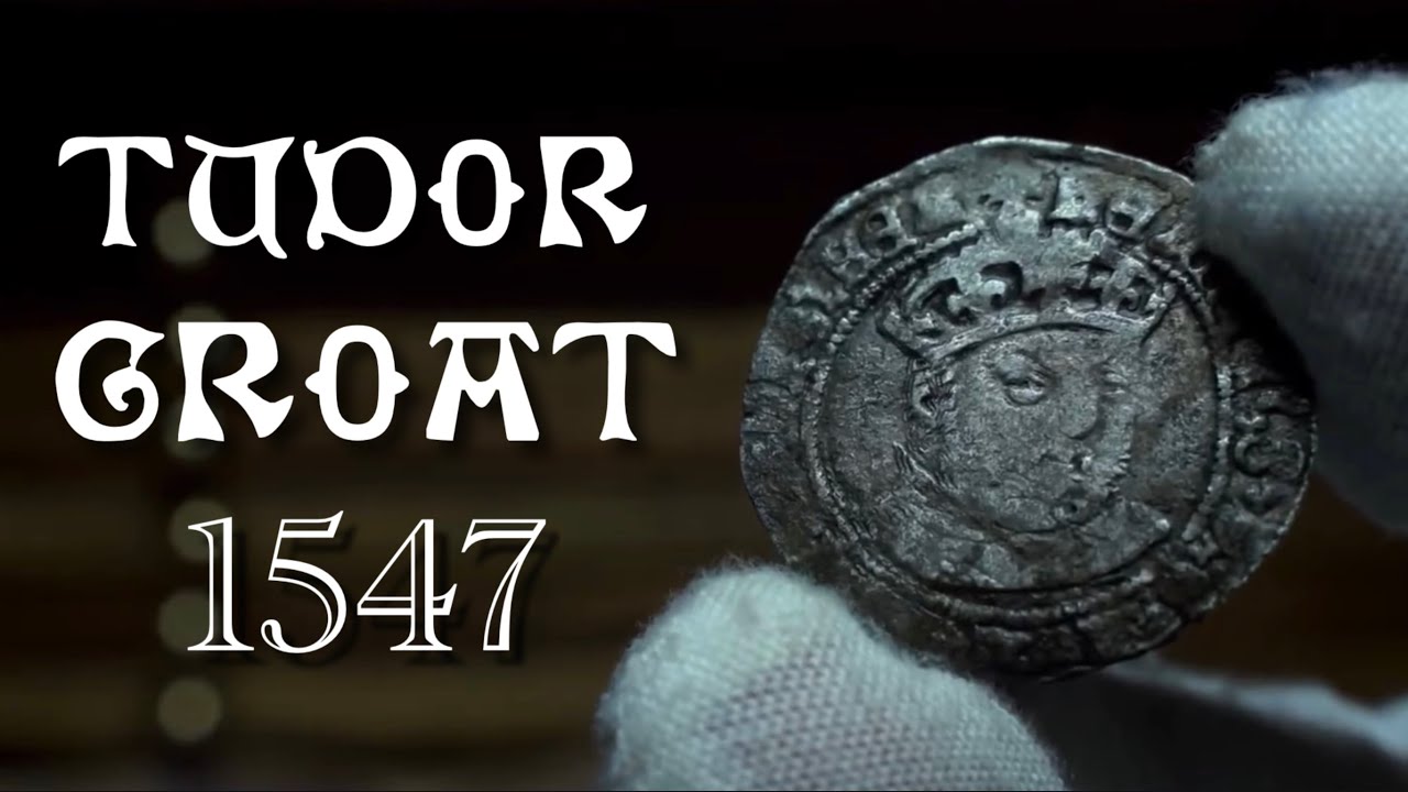 Henry VIII Posthumous Groat, Minted Under Edward VI | My English Coin Collection |  Hammered Coins
