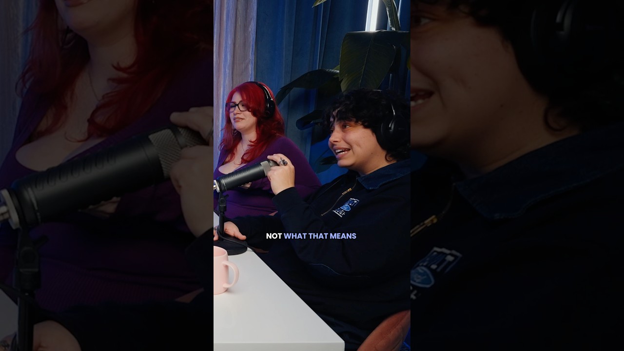 Гетеросексуальные люди используют термины, связанные с ЛГБТ-тематикой 🤨❓ #подкаст #квир #сапфичес...