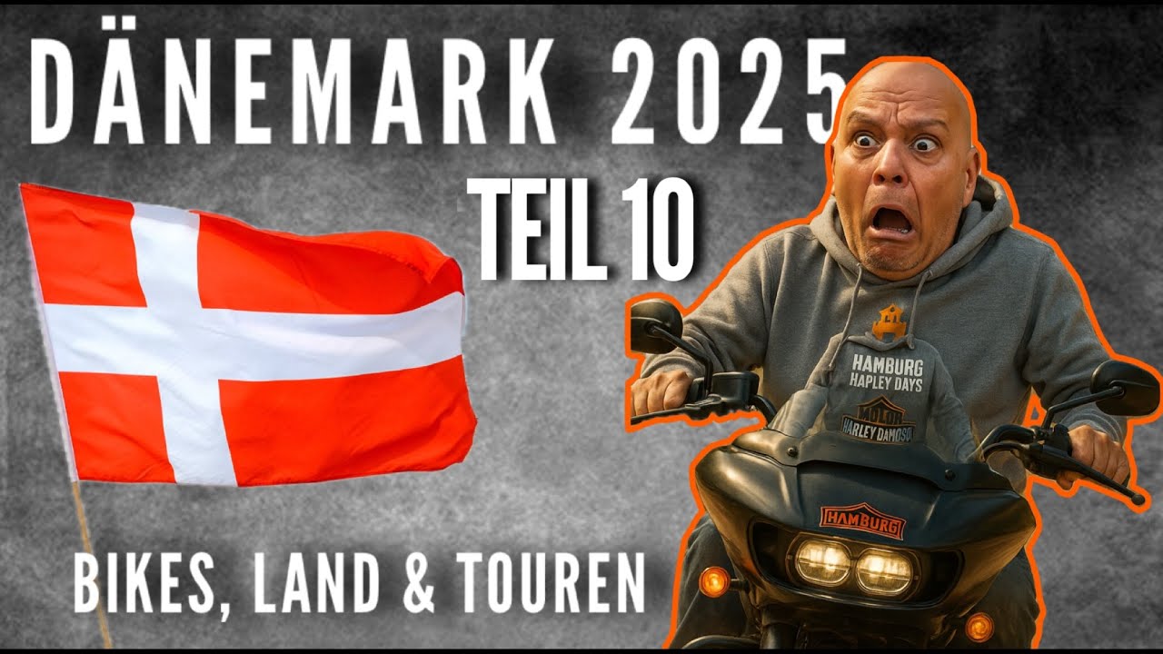Dänemark 2025 - Bikes, Land & Touren #10