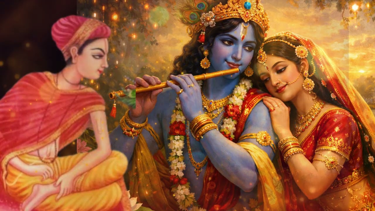 जय जय श्री हरिवंश 🙏 | वृन्दावन रसिक भजन | 1 Hour Nonstop Radha Krishna Bhajan