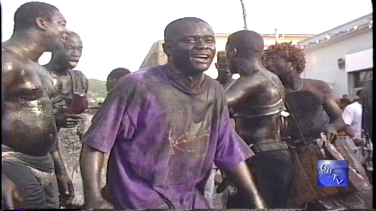 G.B.T.V. CultureShare ARCHIVES 1995: ST.VINCENT & THE GRENADINES CARNIVAL 