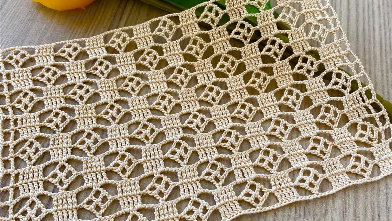 BEAUTFUL One Piece Crochet ❗️How to Make a Blouse, Tunic Pattern