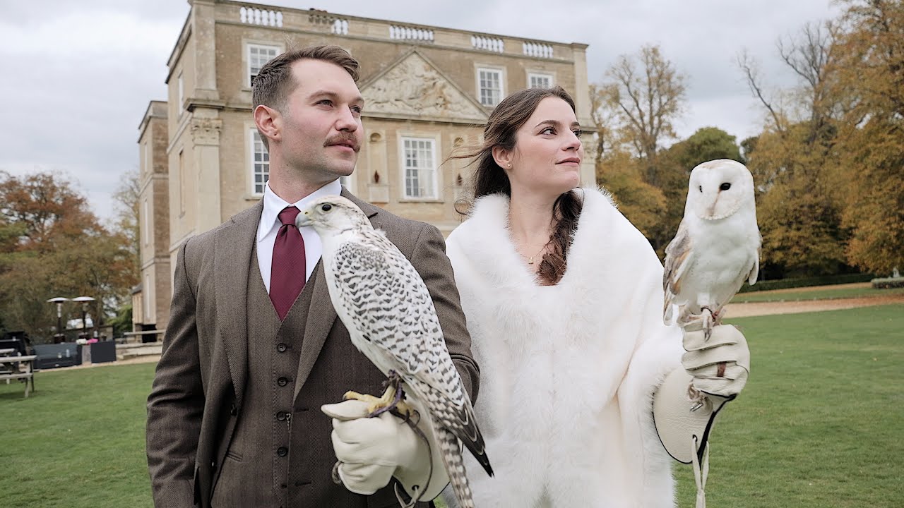 Mary & Joshua | Intimate Destination Wedding in England | Hinwick House, Wellingborough