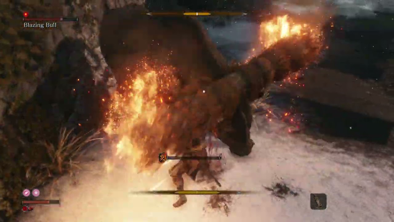 Blazing Bull base vitality no skills, prosthetics, or items