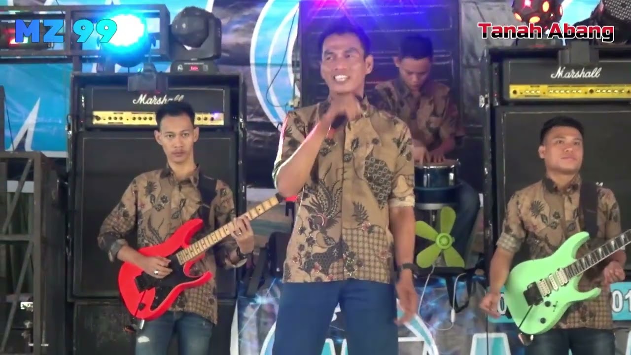 Dis.1 Hari kem01 MZ MUSIC 99 Live Tanah Abang MUBA  Full 1 Jam Lagu