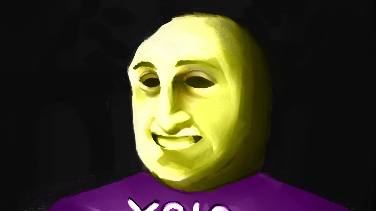 Spookface: A Man's Spiraling Decline Into Madness