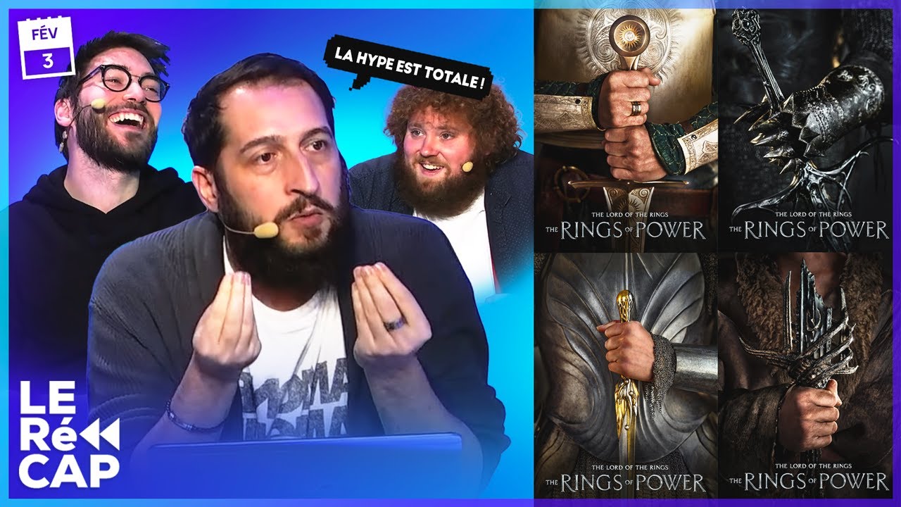 LES PREMIÈRES IMAGES du SEIGNEUR DES ANNEAUX | LE RéCAP #496