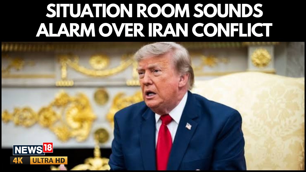 US Iran War | Trump Holds Situation Room Meeting As US Plans Massive New Military Strikes | N18G |4K