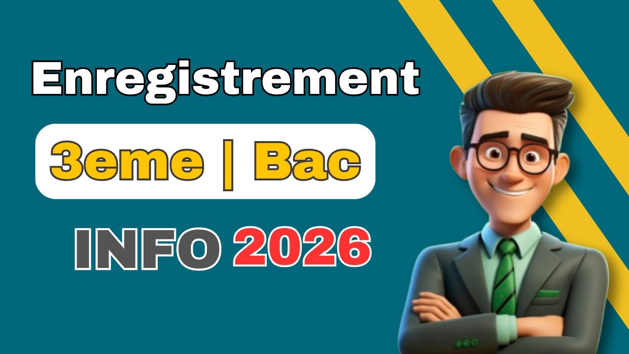 Les Enregistrement 3eme et bac informatique by Techno4sft | Tunisien