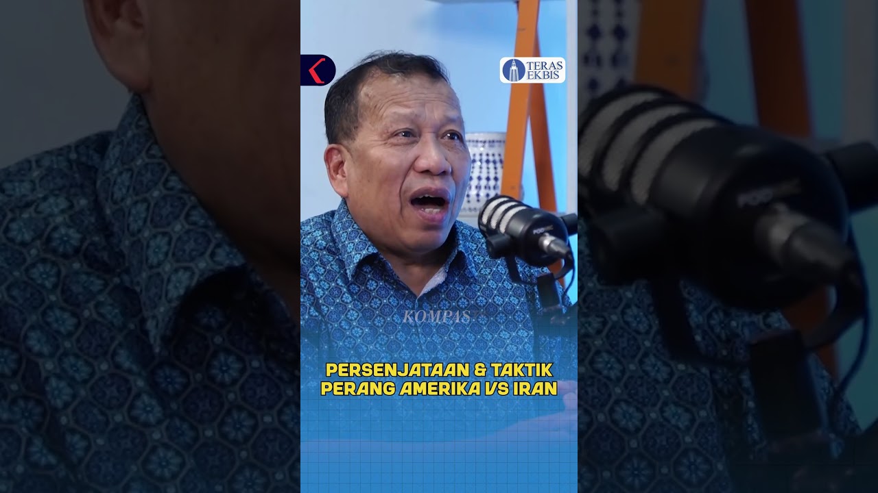 Eks Dubes RI Bicara Soal Persenjataan Amerika  vs Iran | Teras Ekbis