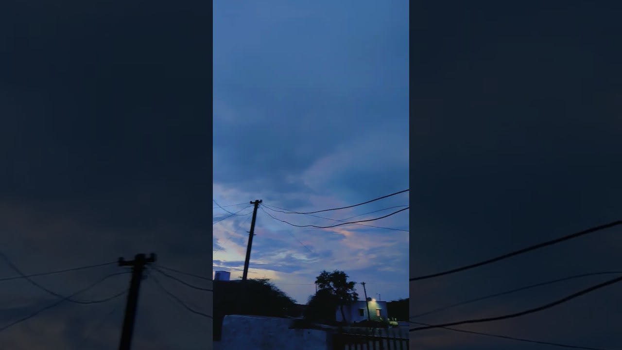 after baarish view 🌻🌻