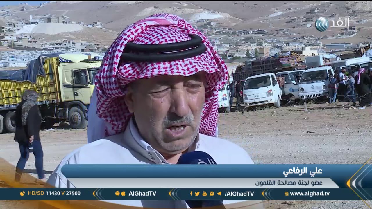 تقرير | عودة الدفعة الأولى من النازحين السوريين بعرسال اللبنانية لبلادهم