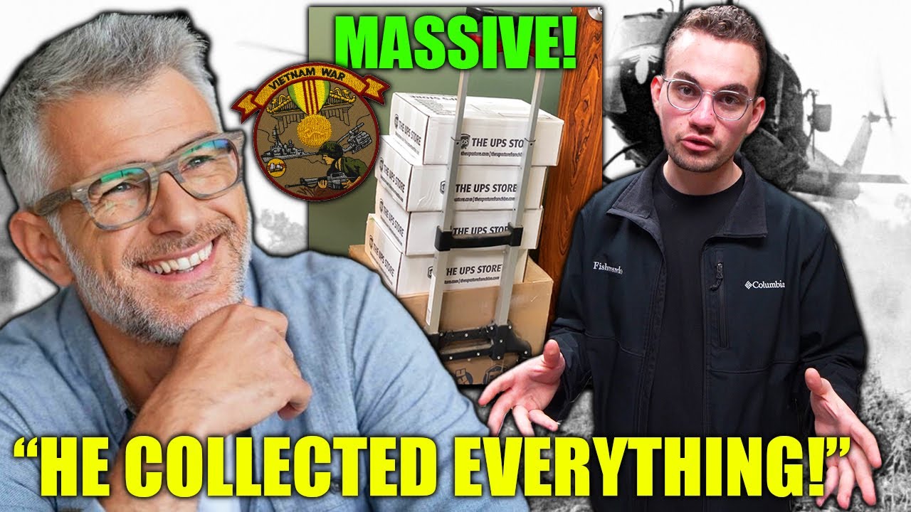 Vietnam Veterans Son SELLS US MASSIVE Coin Collection!