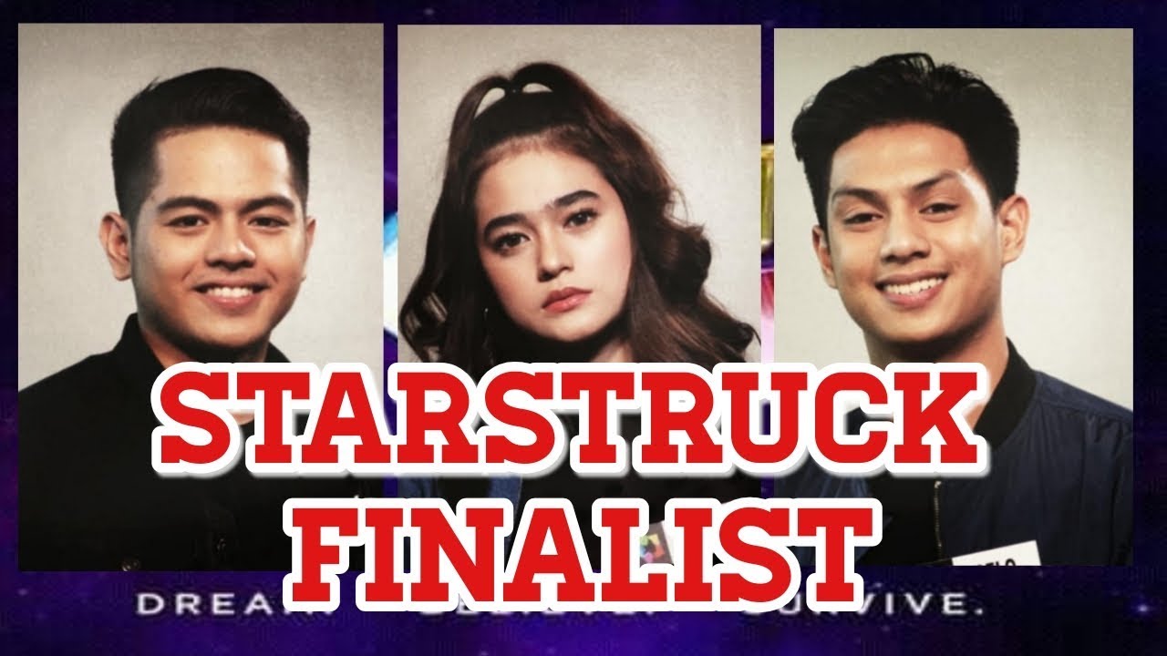 STARSTRUCK  FINALIST 2019 -  MEET THE FIRST 7 FINALIST